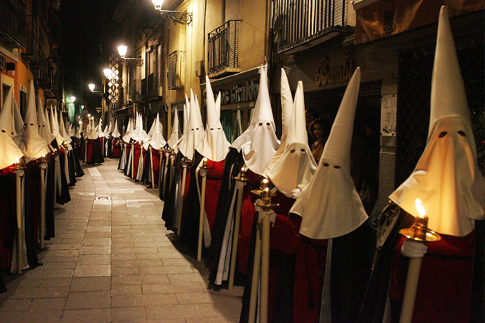 Easter parades in Spain: processing through the streets of Torrevieja