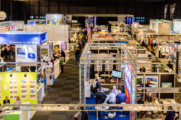 Second Home Expo Ghent Belgium 2018: the Flanders Expo exhibition hall